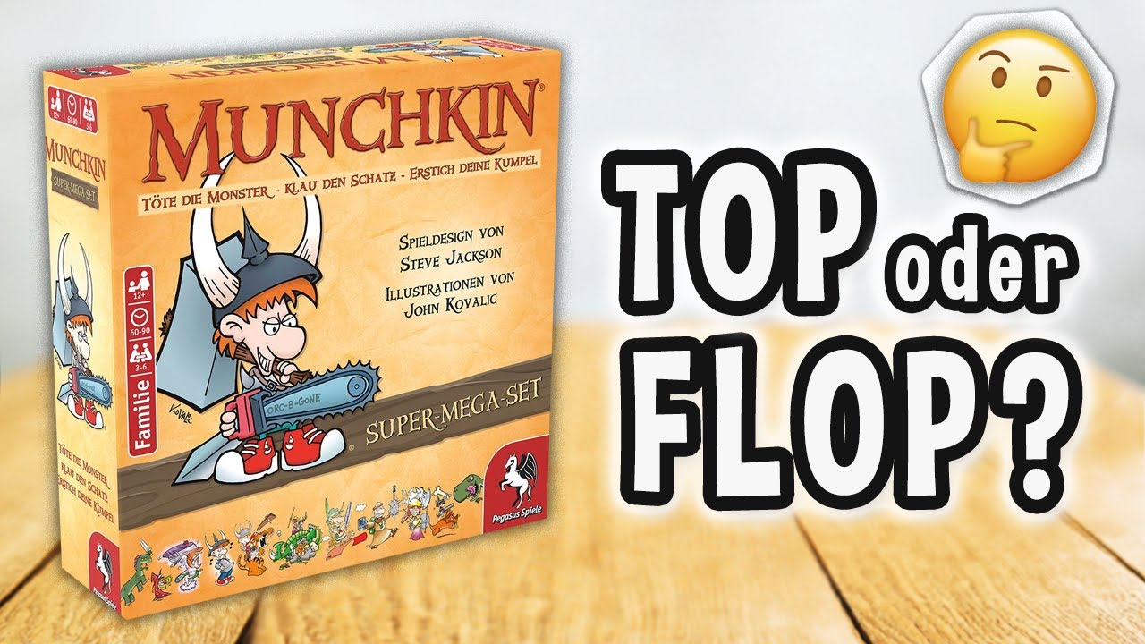 Insider tip or rip-off...? The MUNCHKIN SUPER MEGA SET (Review) - Game Rules TV x Pegasus Fantasy