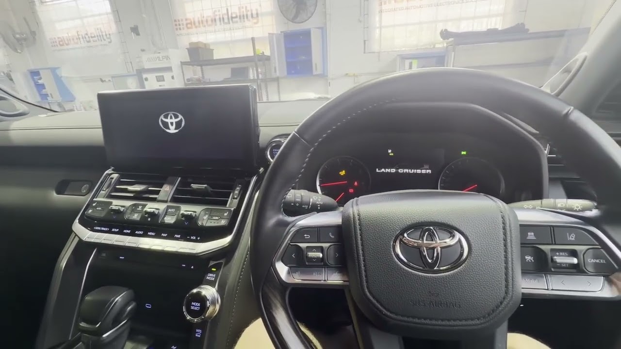 Ghost Immobiliser - Toyota Landcruiser 300 Series