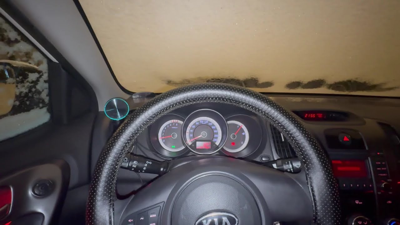 Замена штатных твитеров в Kia CERATO II на DL Audio Raven Easy Install Neo Tweeter V.2