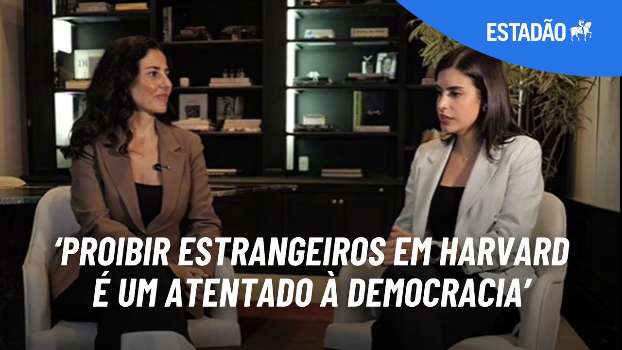 Tabata fala sobre Trump x Harvard, INSS e relação com João Campos; veja entrevista a Alice Ferraz