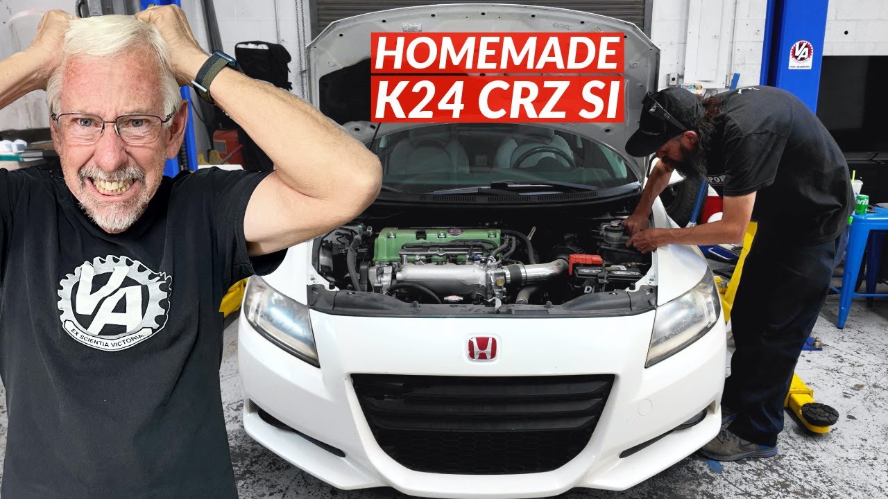 It Was AWESOME Until it Wasn't: CRZ Si K24 Problems