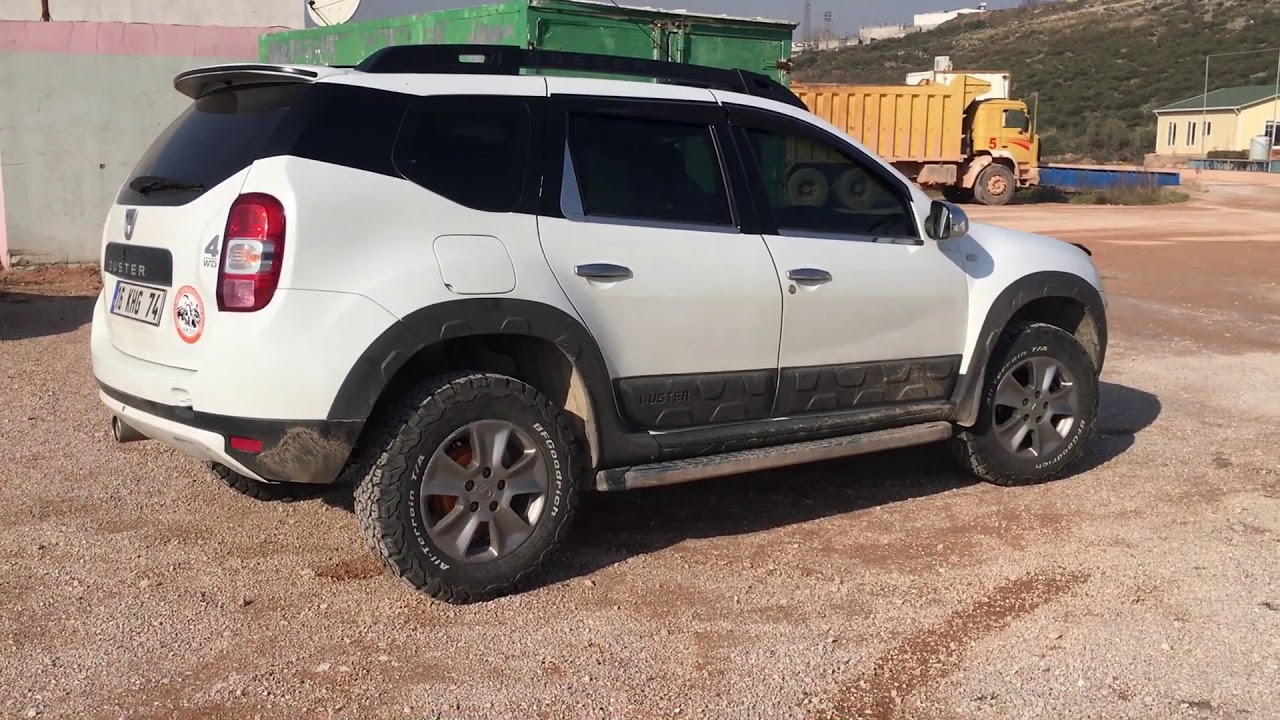 Duster 4X4 Yükseltme İşlemi