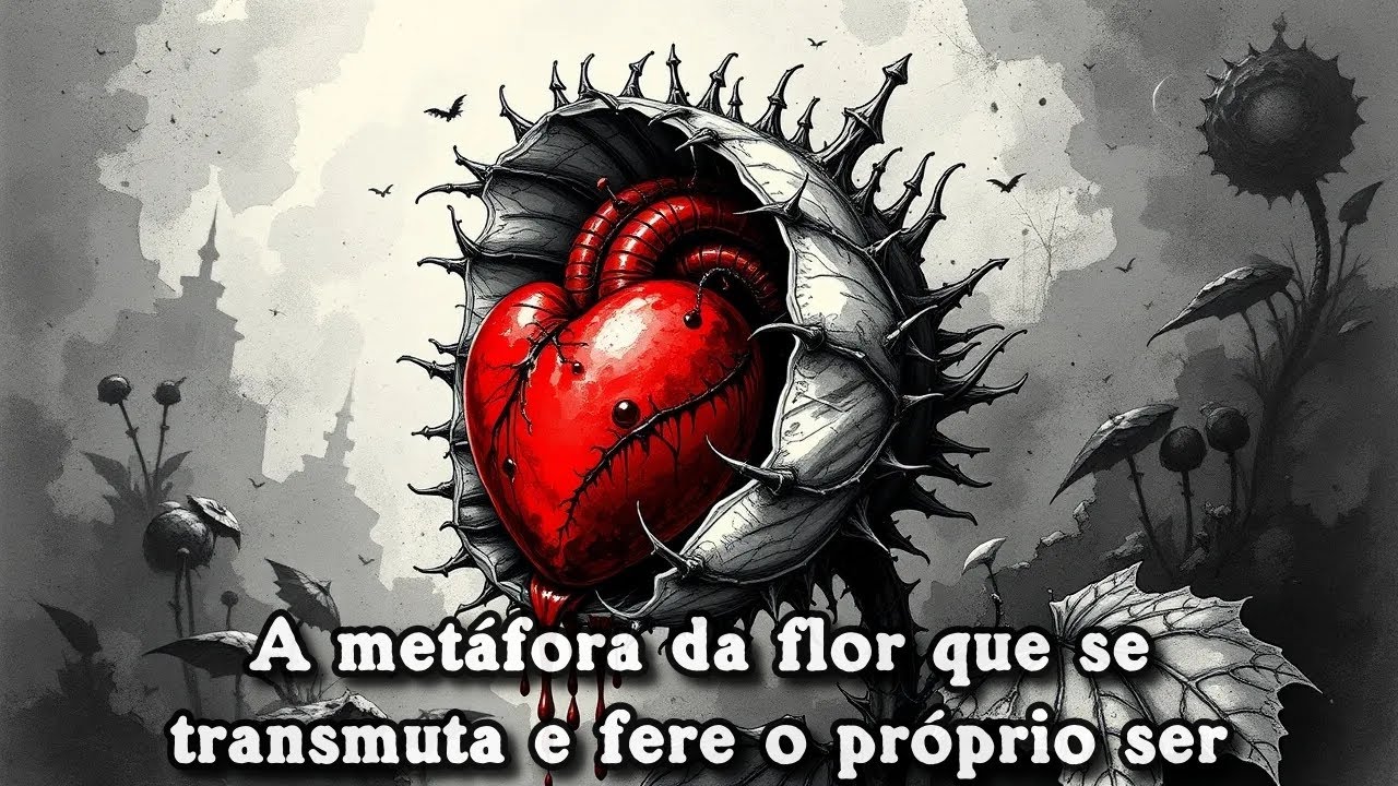 O Labirinto da Consci&ecirc;ncia: A met&aacute;fora de uma flor carn&iacute;vora em plena flora&ccedil;&atilde;o