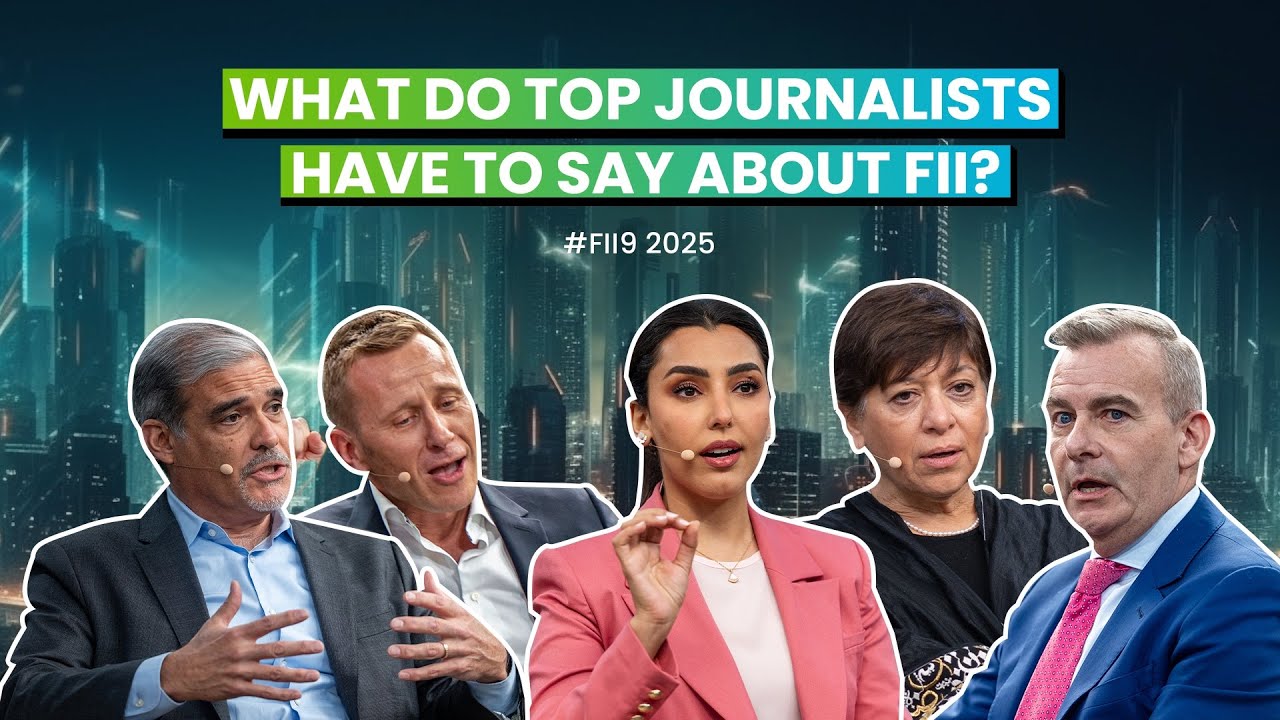 Журналисты со всего мира делятся ключевыми моментами FII9
