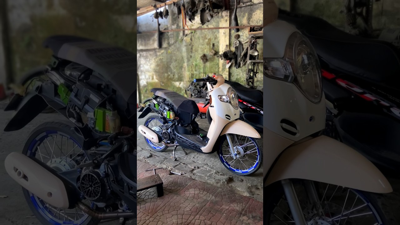 SERVIS SHOCKBREAKER BELAKANG #shockyss #serviceshock #shorts