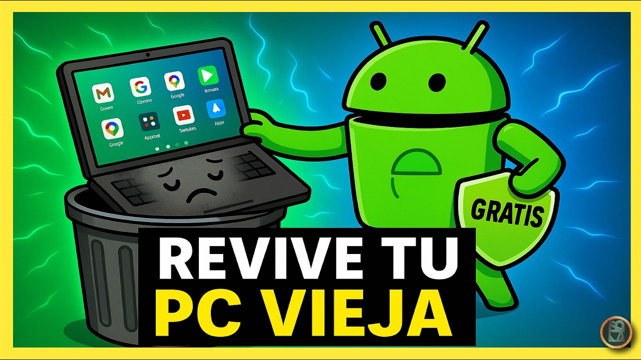 🚀  Revive tu PC VIEJA con este POTENTE sistema para computadoras de bajos recursos