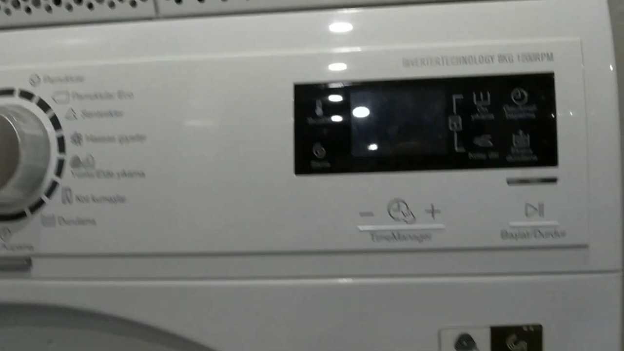 E20 problem (Error 20) washing machine 100% solved