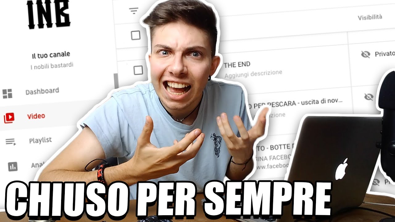 HO CHIUSO il MIO PRIMO CANALE YOUTUBE | Jematria
