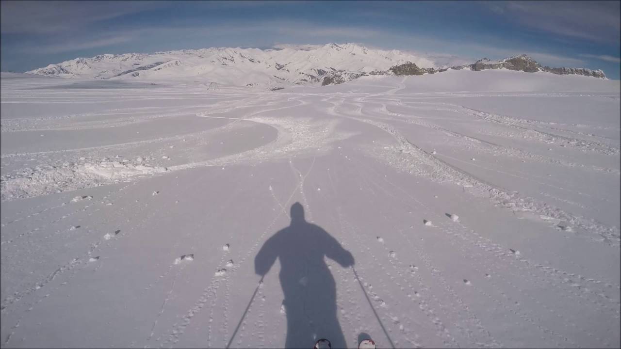 LA GRAVE - La Meije // skiing, freeride, powder // GoProHero4black