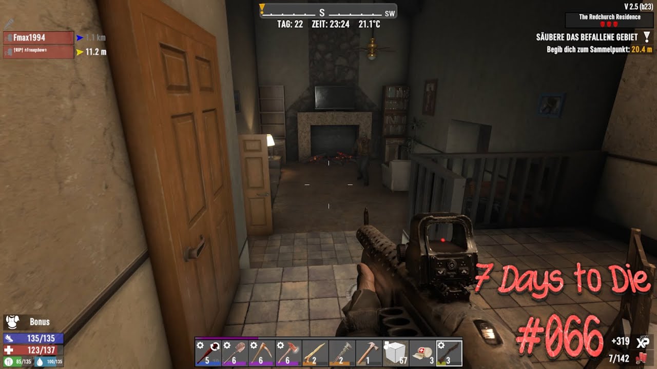 7 Days to Die #066 - Die Redchurch Residenz clearen