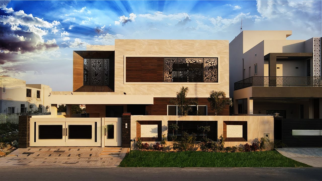 1 Kanal Double Unit Luxury House 🏡 in Low Budget Price in DHA Phase 6 Lahore  @AlAliGroup