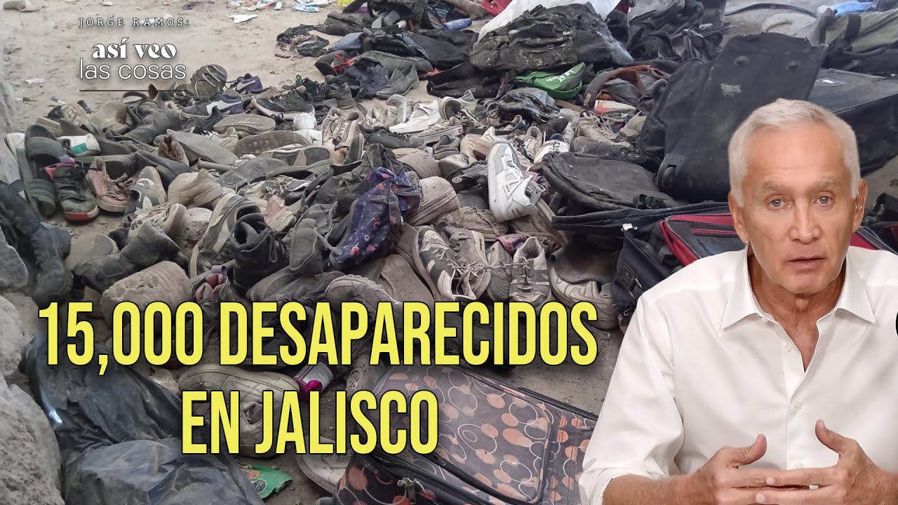 México: 130 000 desaparecidos — Jalisco en alerta | Reclutamiento forzado y fosas clandestinas