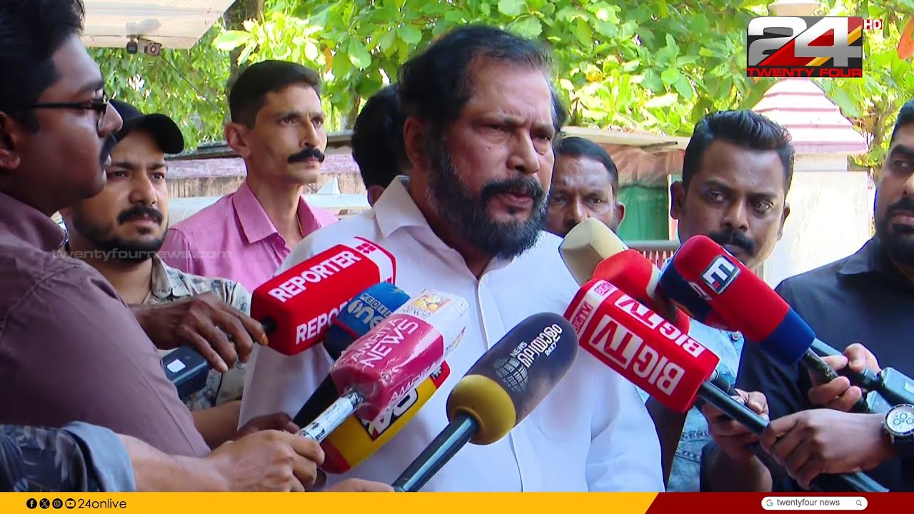'വീണാ ജോര്‍ജിന്റെ ഭര്‍ത്താവിന്റെ അഭിപ്രായം കുട്ടികള്‍ക്കുണ്ടാകുന്ന പ്രയാസത്തെതുടര്‍ന്ന്‌'