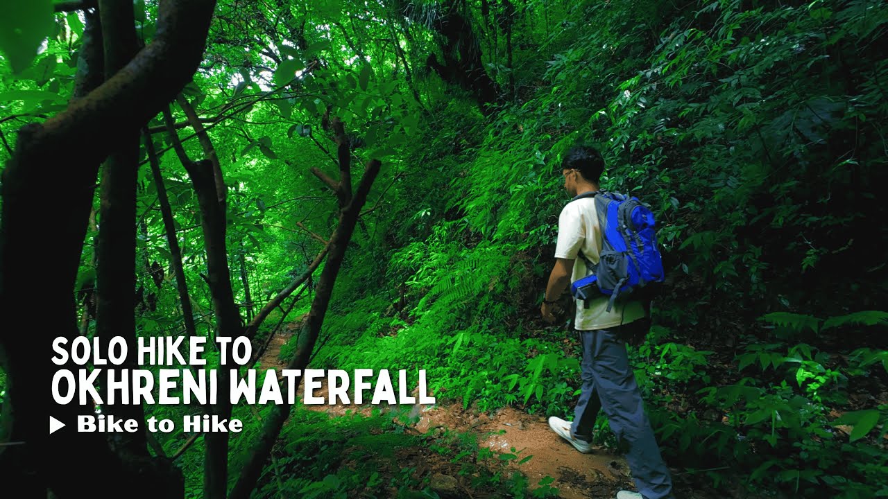 Sundarijal - Okhreni Waterfall | A beautiful hike near Kathmandu for beginners | #hike