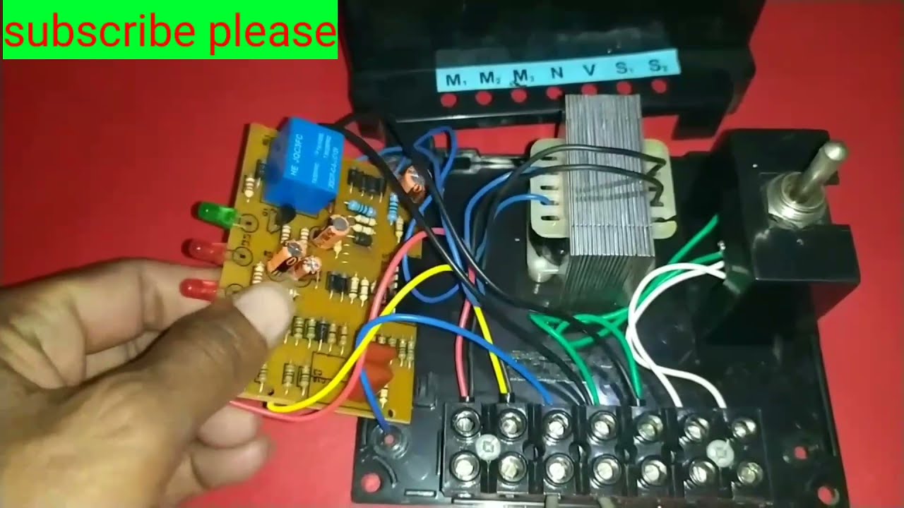 Auto switch || auto switch repair|| Auto switchकैसे ठीक करें |