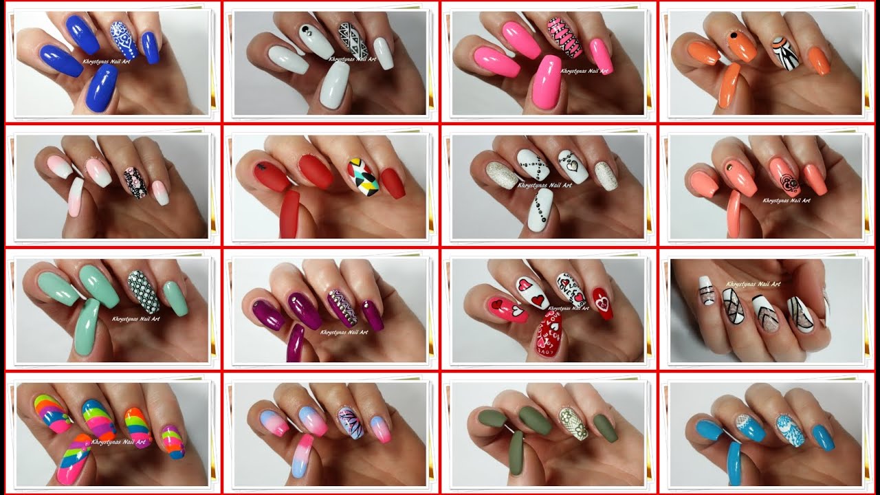 Nail Art Pictures Slideshow DIY Tube