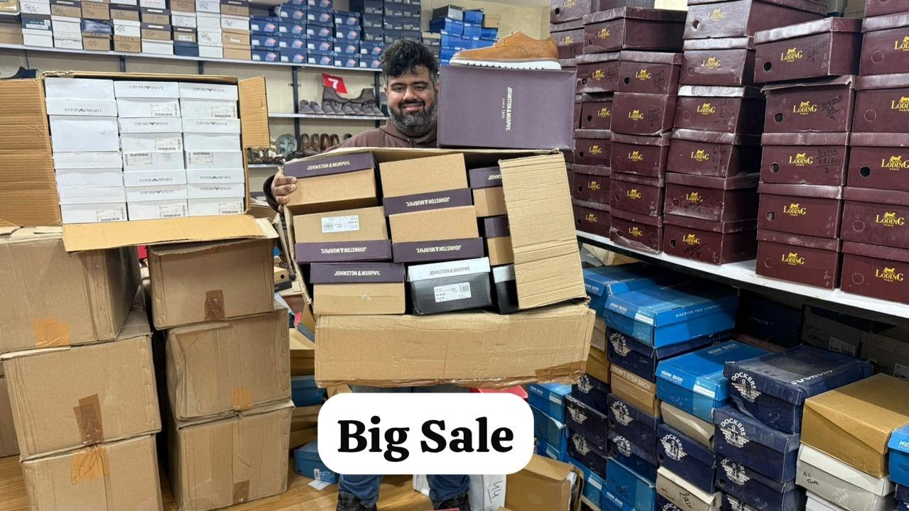 Leather Shoes BIGGEST SALE | Genuine Leather Shoes | Wholesale & Retail | Multi Brands Shoes