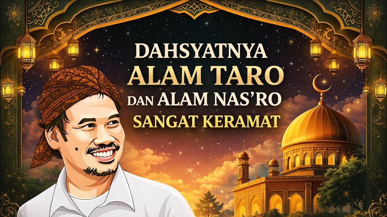 NGAJI GUS BAHA//DAHSYATNYA ALAM TARO DAN ALAM NASRO SANGAT KERAMAT