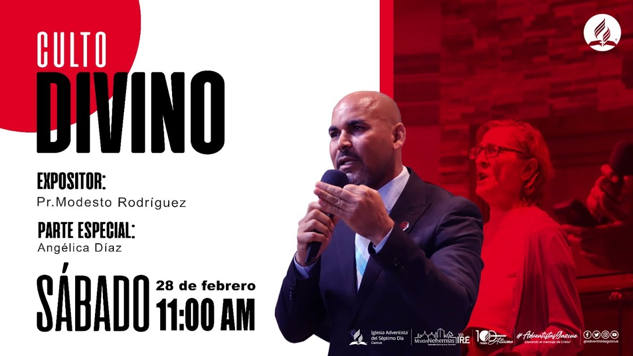 Escuela sabática & Culto divino - 28 de Febrero, 2026