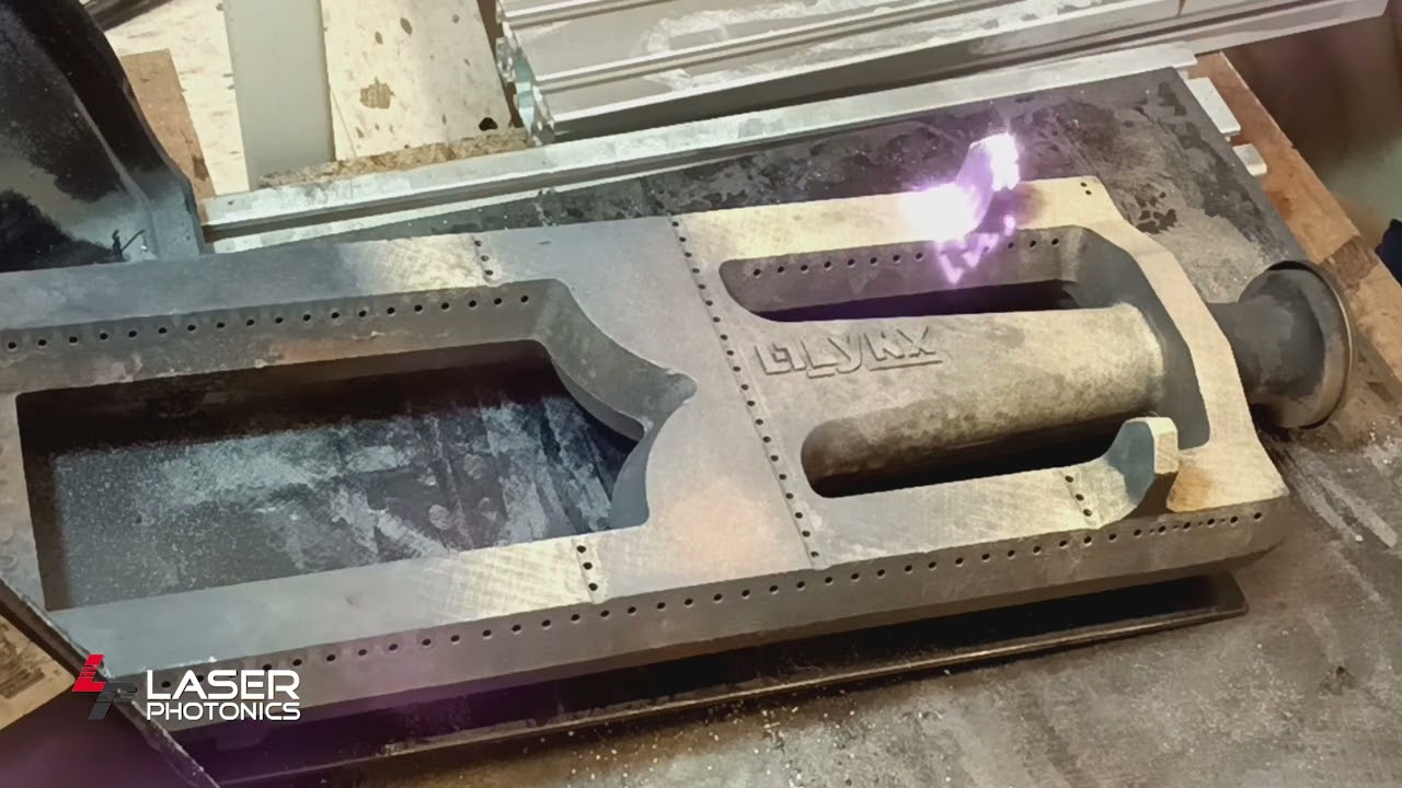 How to Clean Grill | Laser Cleaning Application