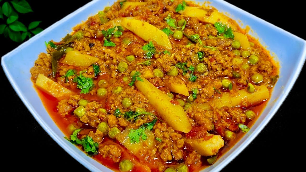 Secret Dhaba Style Keema Aloo Matar | Taste Jo Bhoolna Mushkil Ho