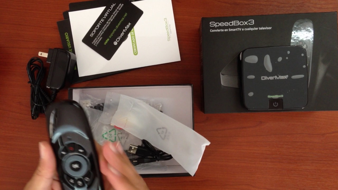 SpeedBox 3 - Unboxing