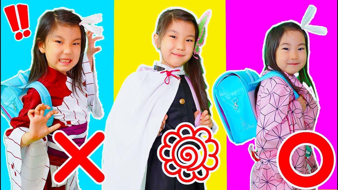 【寸劇】禰󠄀豆子とカナヲとしのぶさんは良い子？悪い子？普通の子？