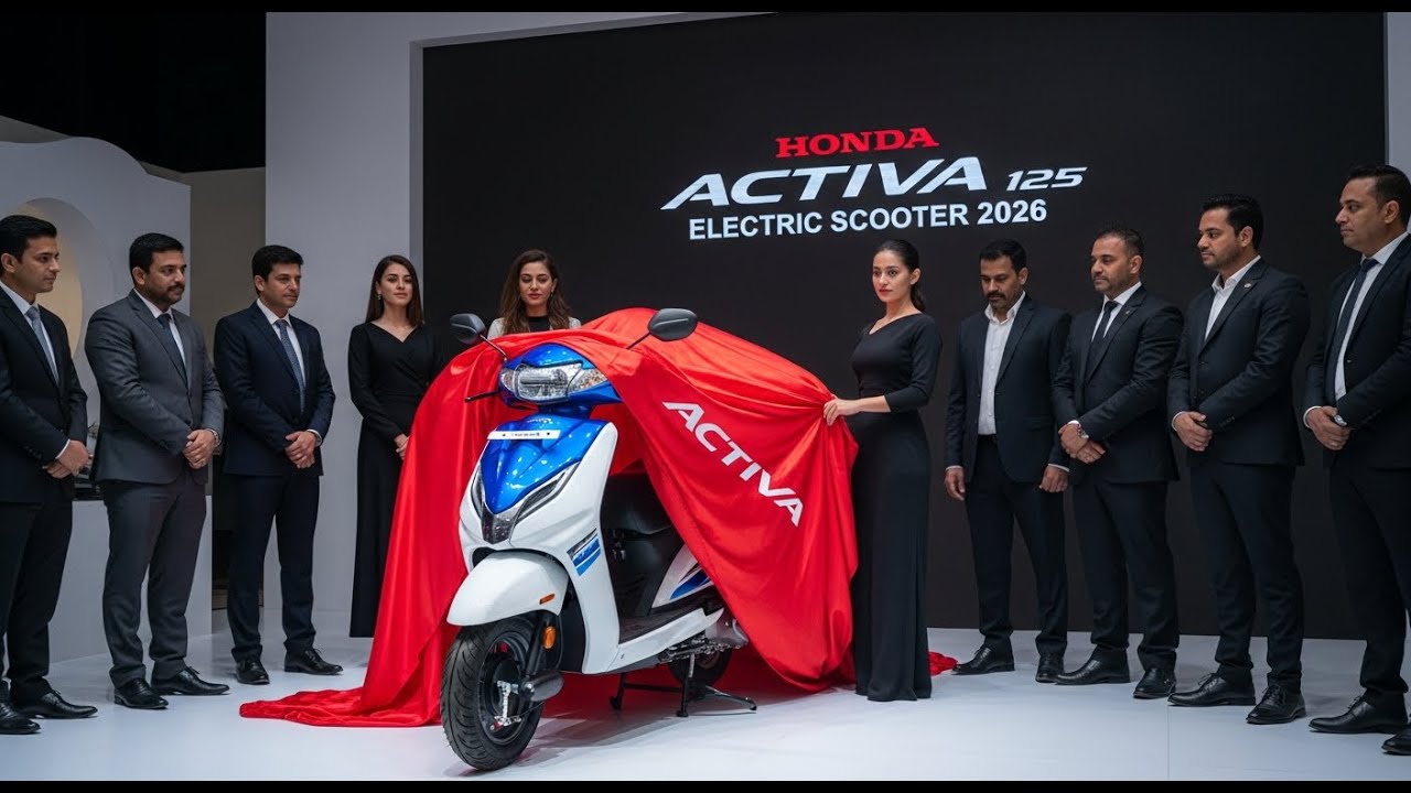 Honda Activa 125 Electric Scooter 2026 | Full Review | Range, Price & Features