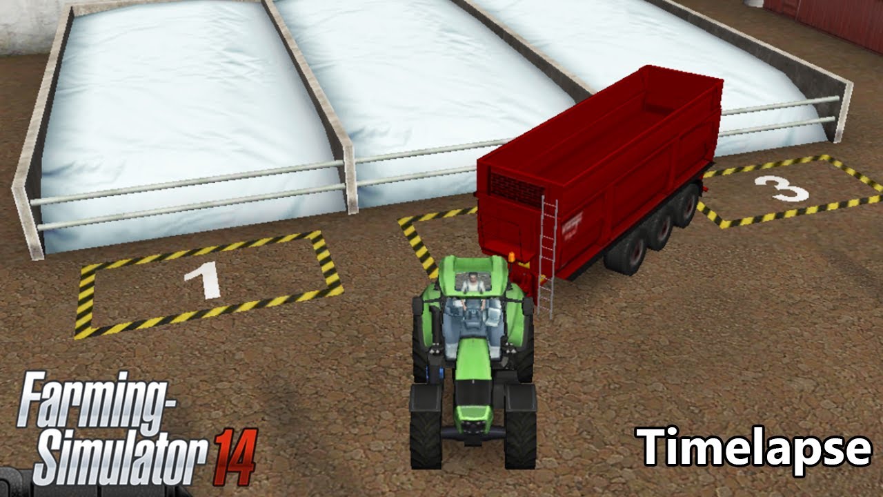 Fs14 Farming Simulator 14 - Timelapse #266
