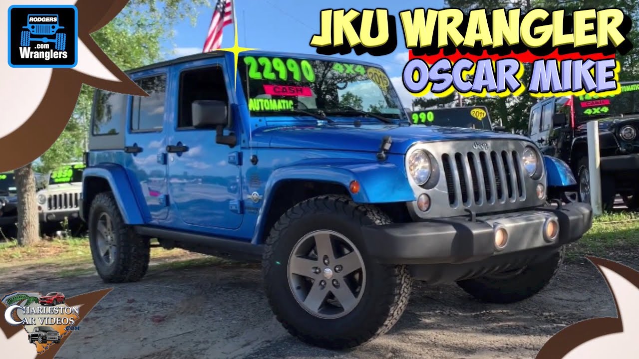 Exploring a 2015 Jeep Wrangler Unlimited OSCAR MIKE Edition | Full For Sale Review Tour in HD