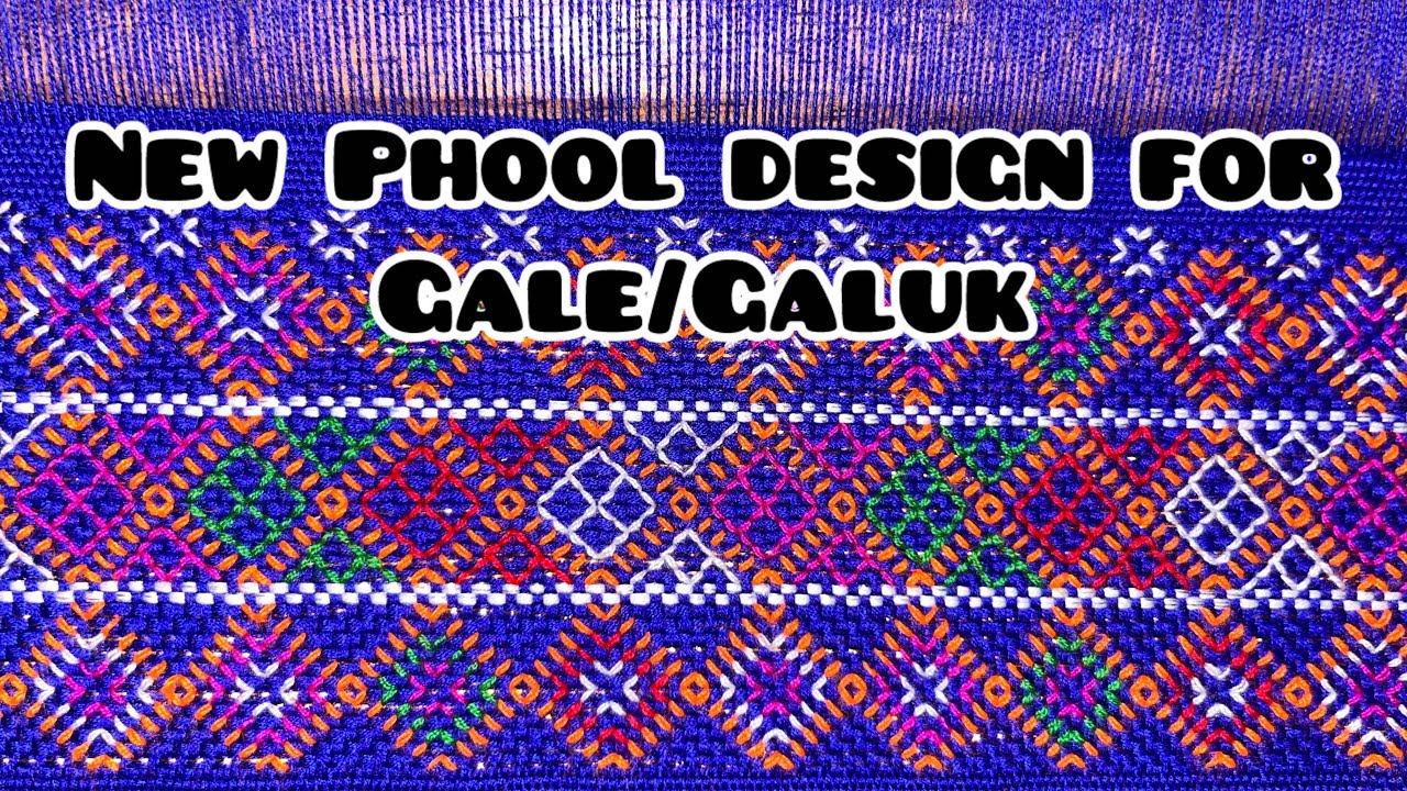 Phool design for Galuk/Galuk|| New Galuk phool design