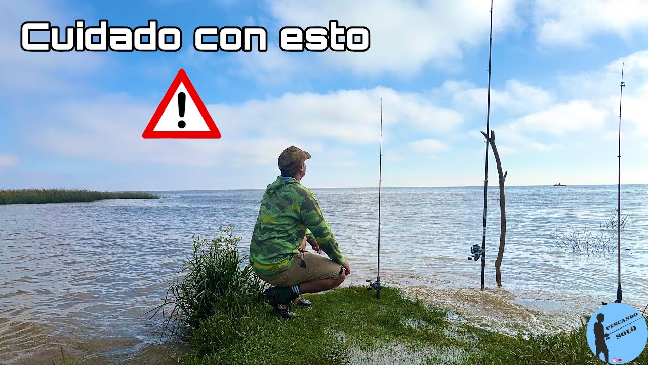 EL R&Iacute;O ESCONDE COSAS | PESCANDO SOLO 
