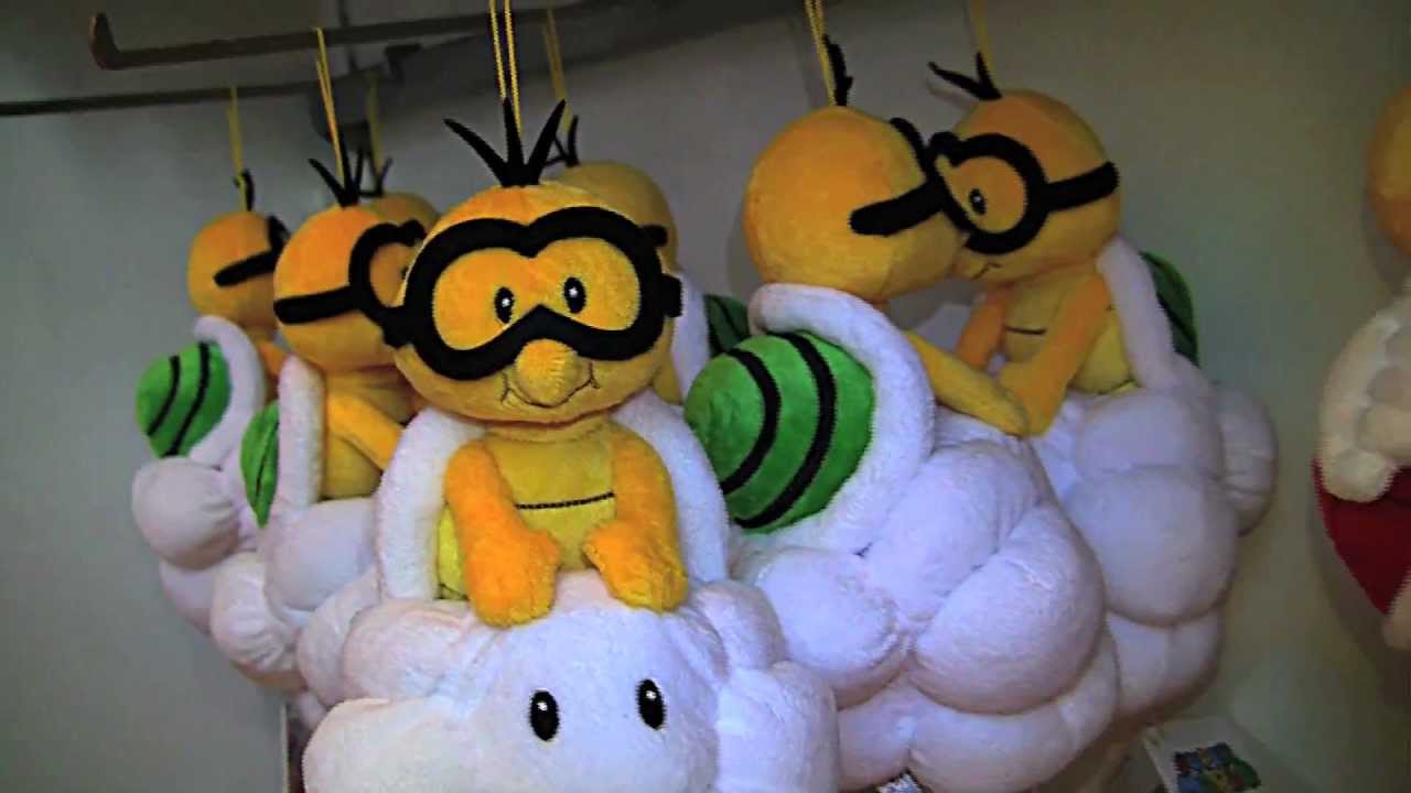 Lakitu plush