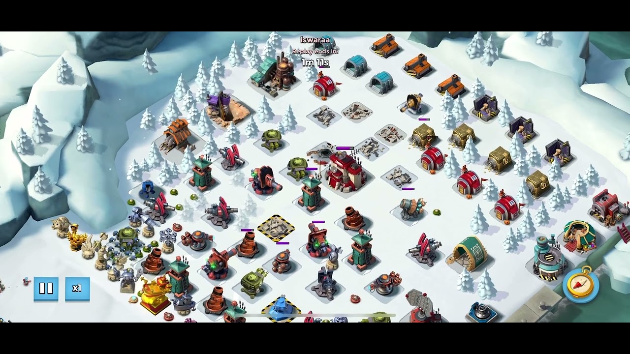 Boom Beach | Attack casperaok  on 6th November 2022