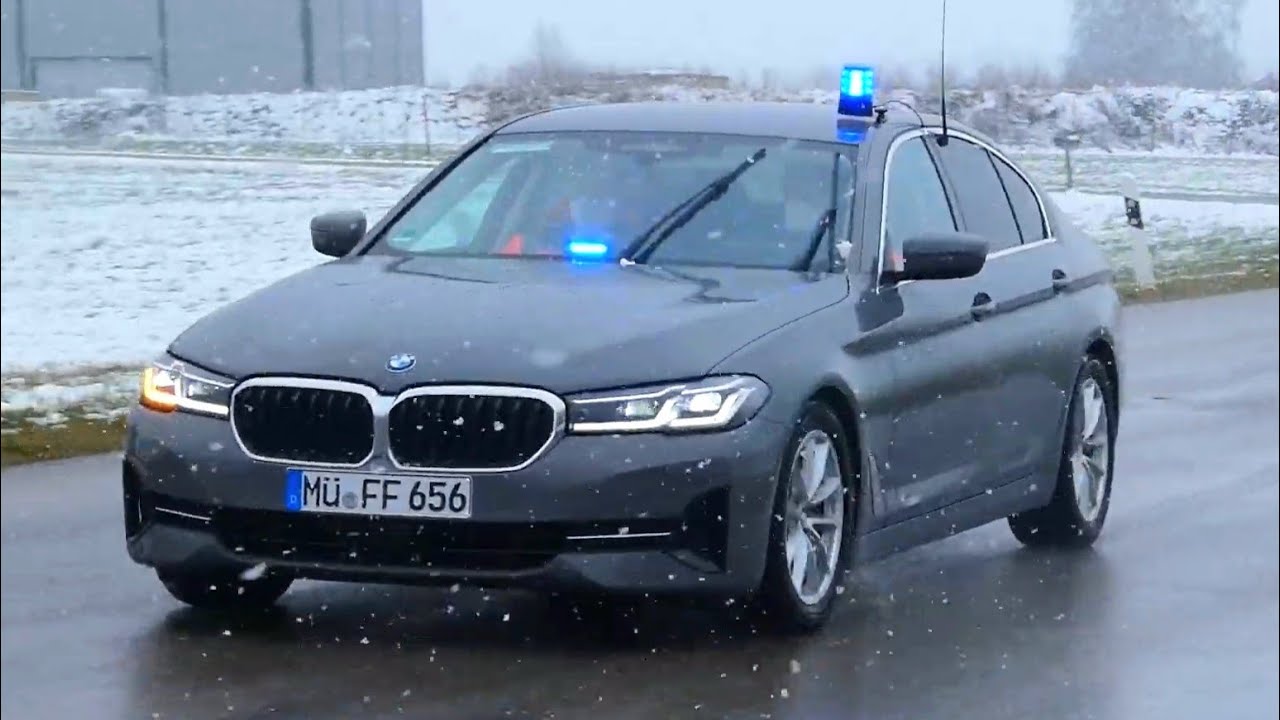 OrgL BRK - Kater Mühldorf 6/56 | Ziviler BMW 5er
