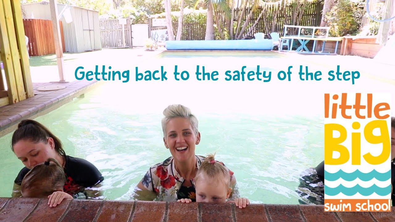 Monkey To The Exit | Swimming Lessons