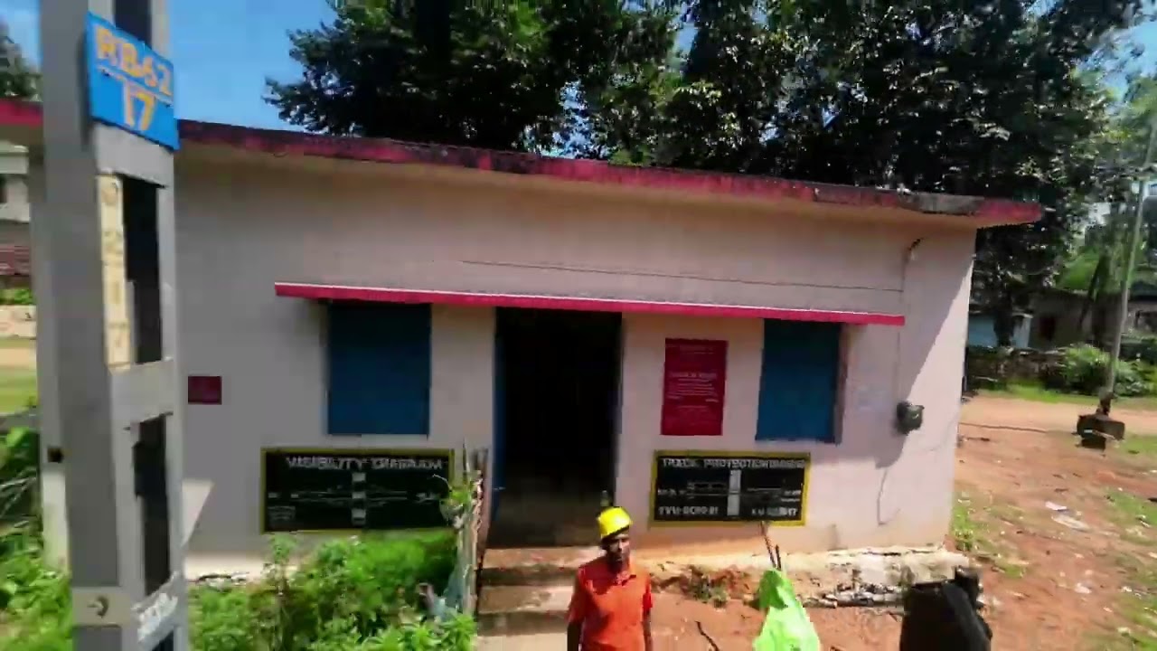 Baripada to bangriposi full video train journey