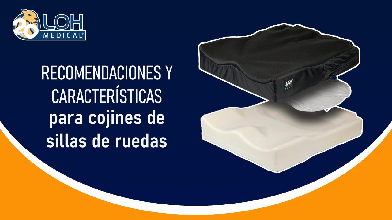 Recomendaciones y características para Cojines de sillas de ruedas