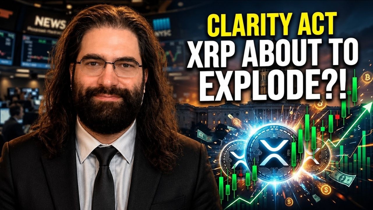 🚨 CLARITY ACT ПРИНЯТ? XRP ЖДЕТ ВЗРЫВНОЙ РОСТ!