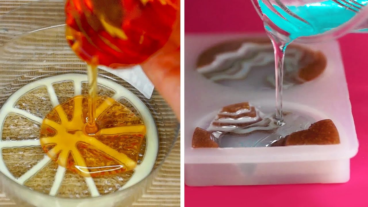 20 TOP Epoxy Resin Creations That Are At A Whole New Level 2021