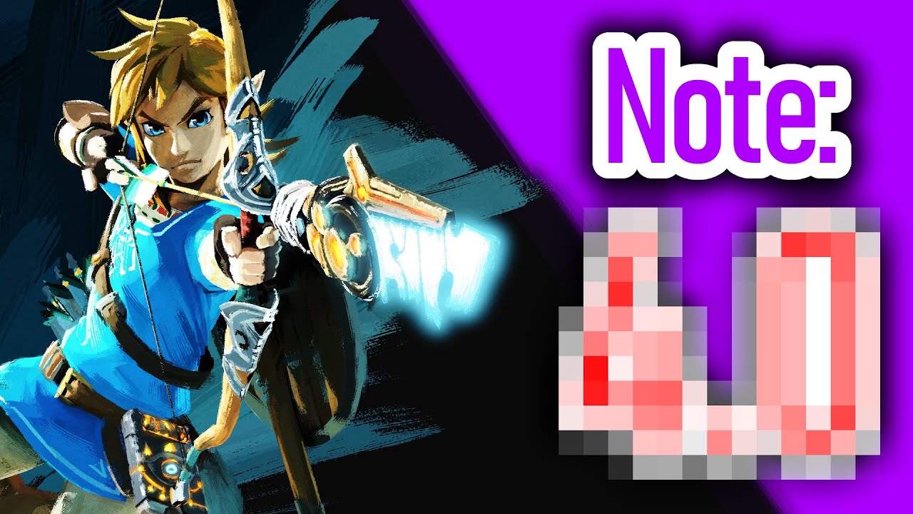 Ich habe eine WISSENSCHAFTLICHE Arbeit über ZELDA geschrieben