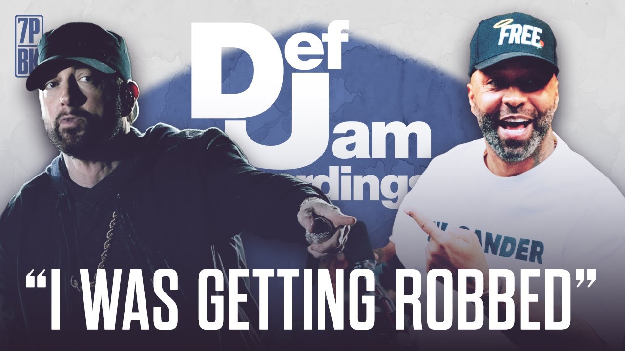 Joe Budden On Lessons Learned Working with Eminem & Major Record Labels
