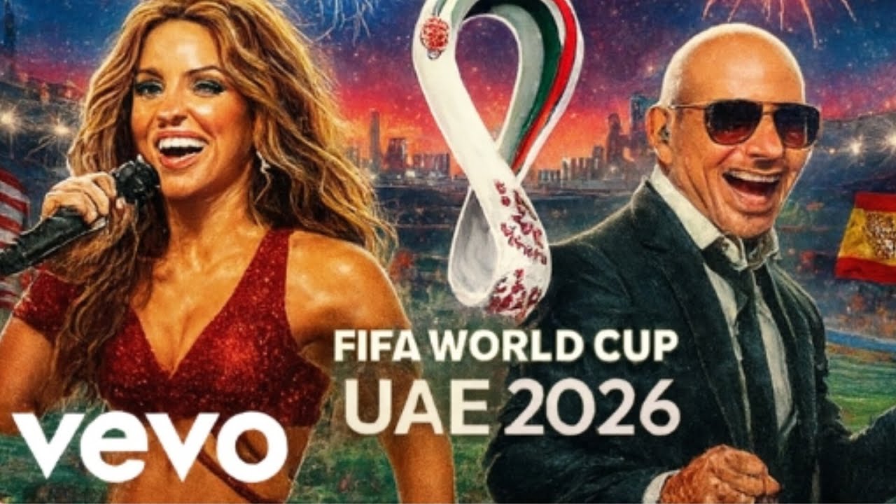 🎶 ONE WORLD, ONE DREAM – WORLD CUP 2026 🎶