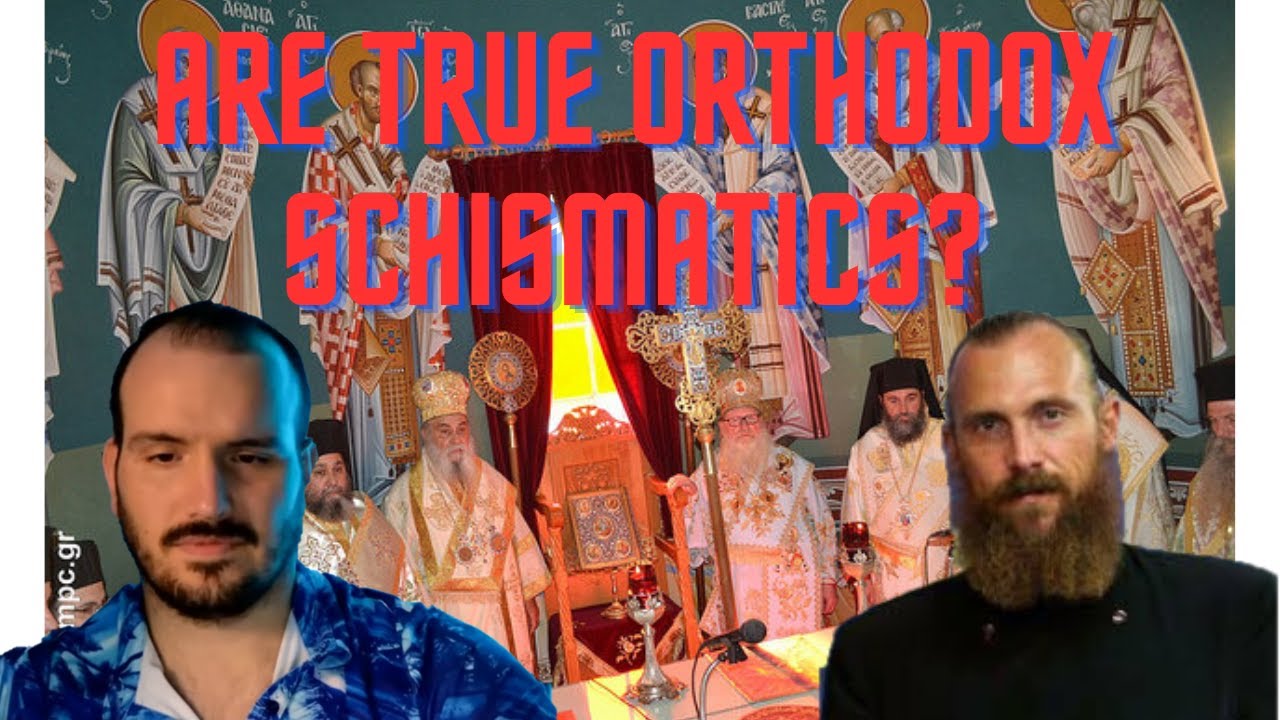 Are 'True Orthodox' schismatics? Fr. Deacon Ananias, Cleave to Antiquity