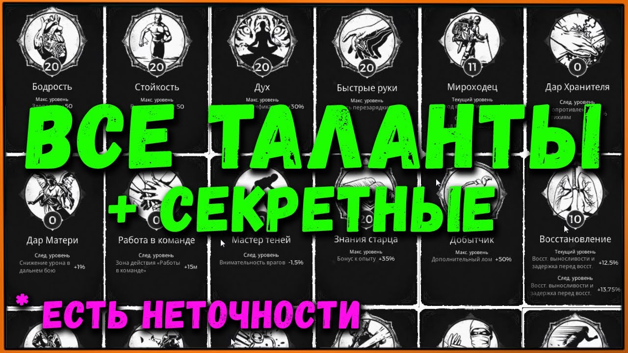 Гайд Как получить ВСЕ таланты (+ секретные) в Remnant from the Ashes | ALL Traits Remnant Guide
