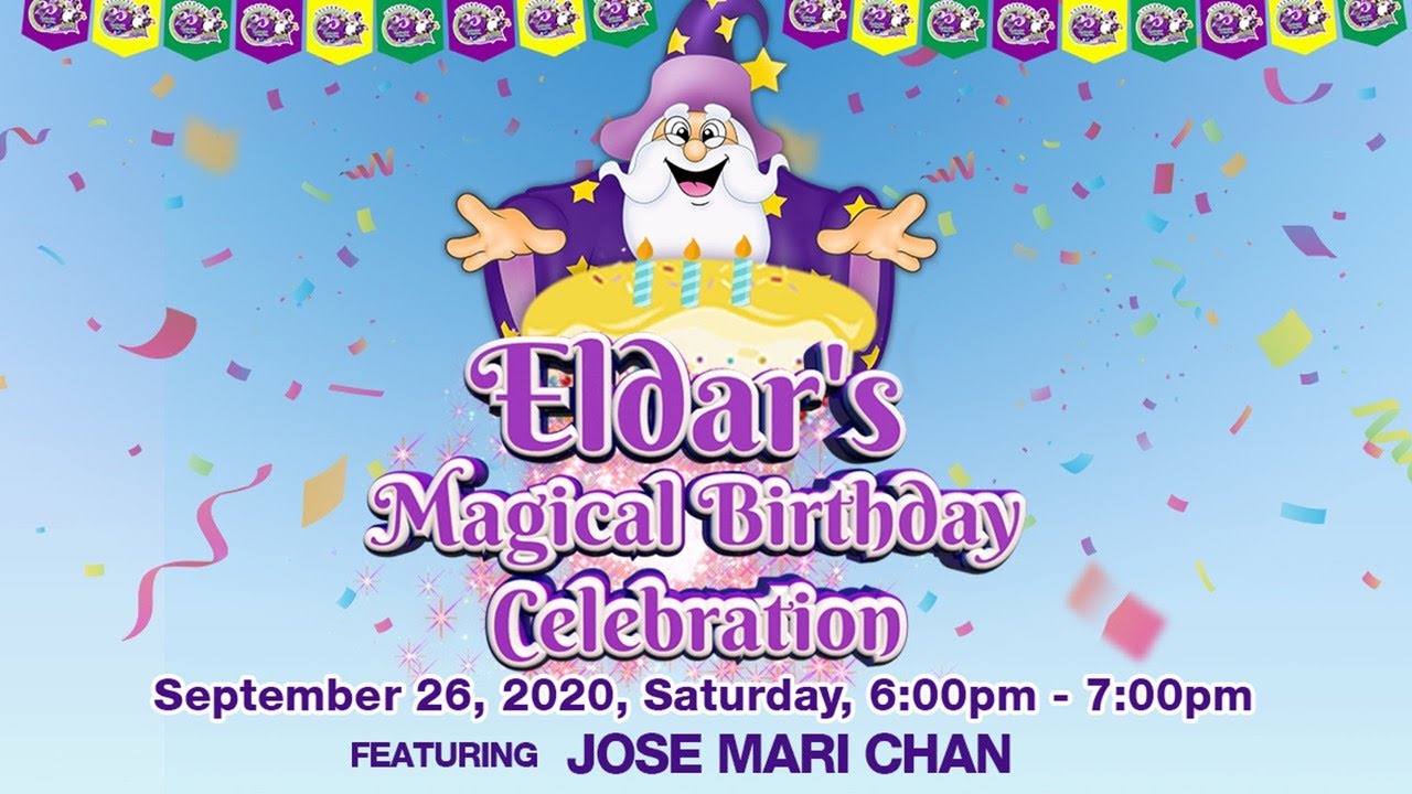Eldar's Magical Birthday Celebration