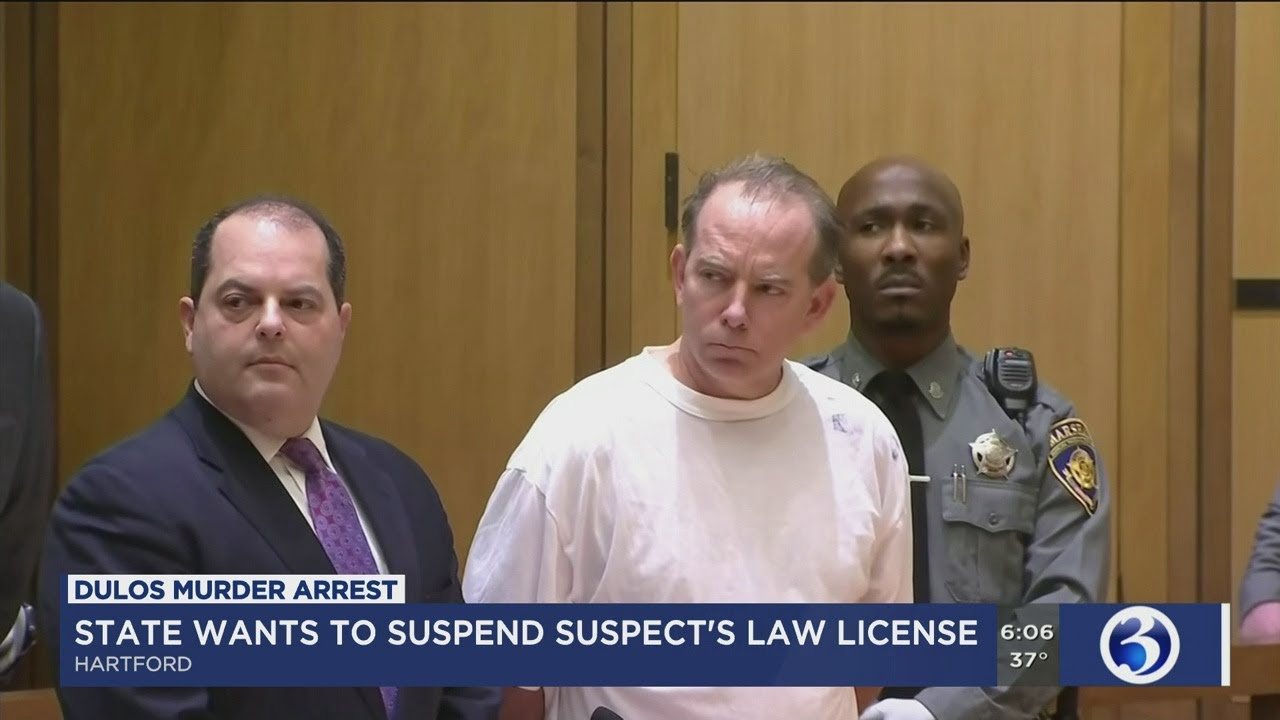VIDEO: State seeks to suspend Mawhinney's law license
