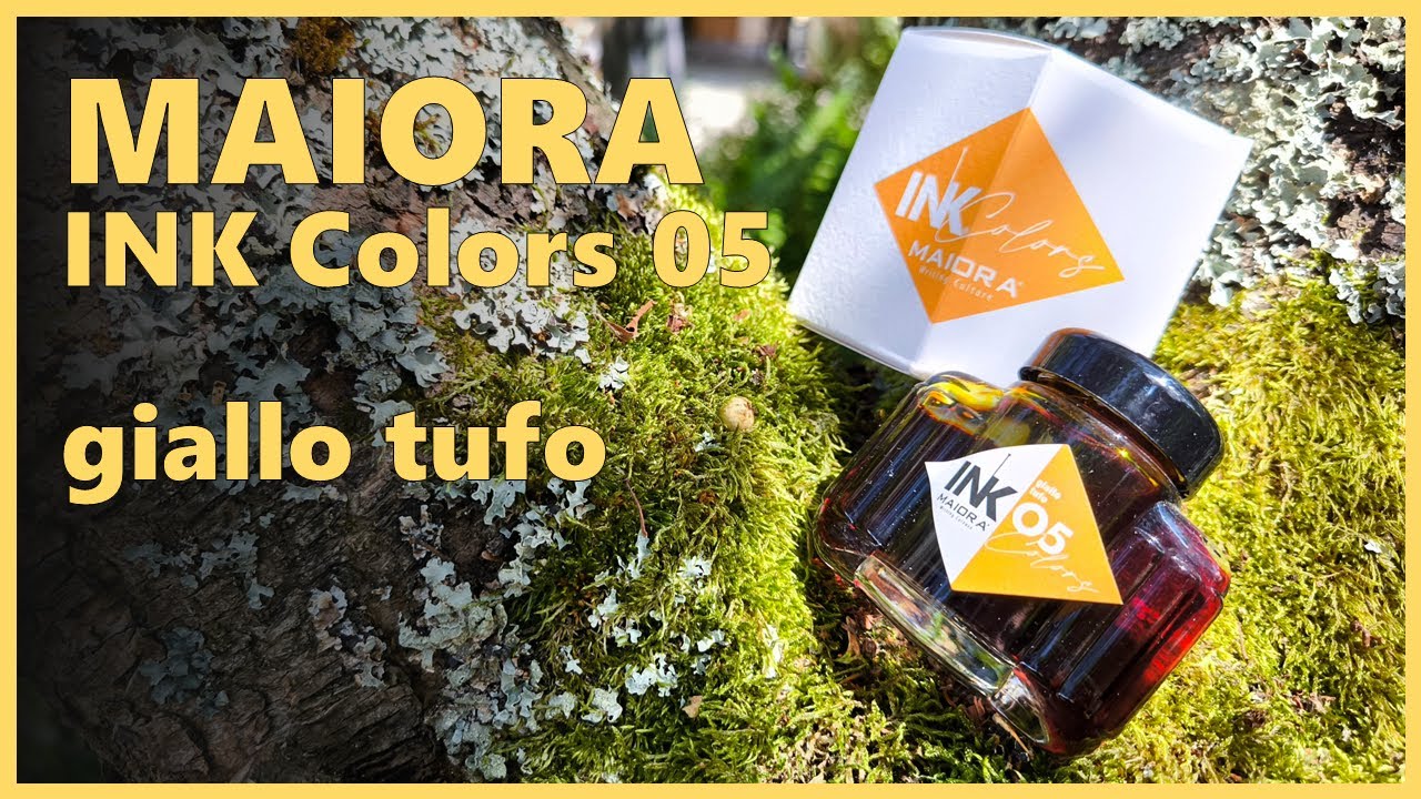 #228 Maiora Giallo Tufo 05 – mein erster Eindruck & Swatch