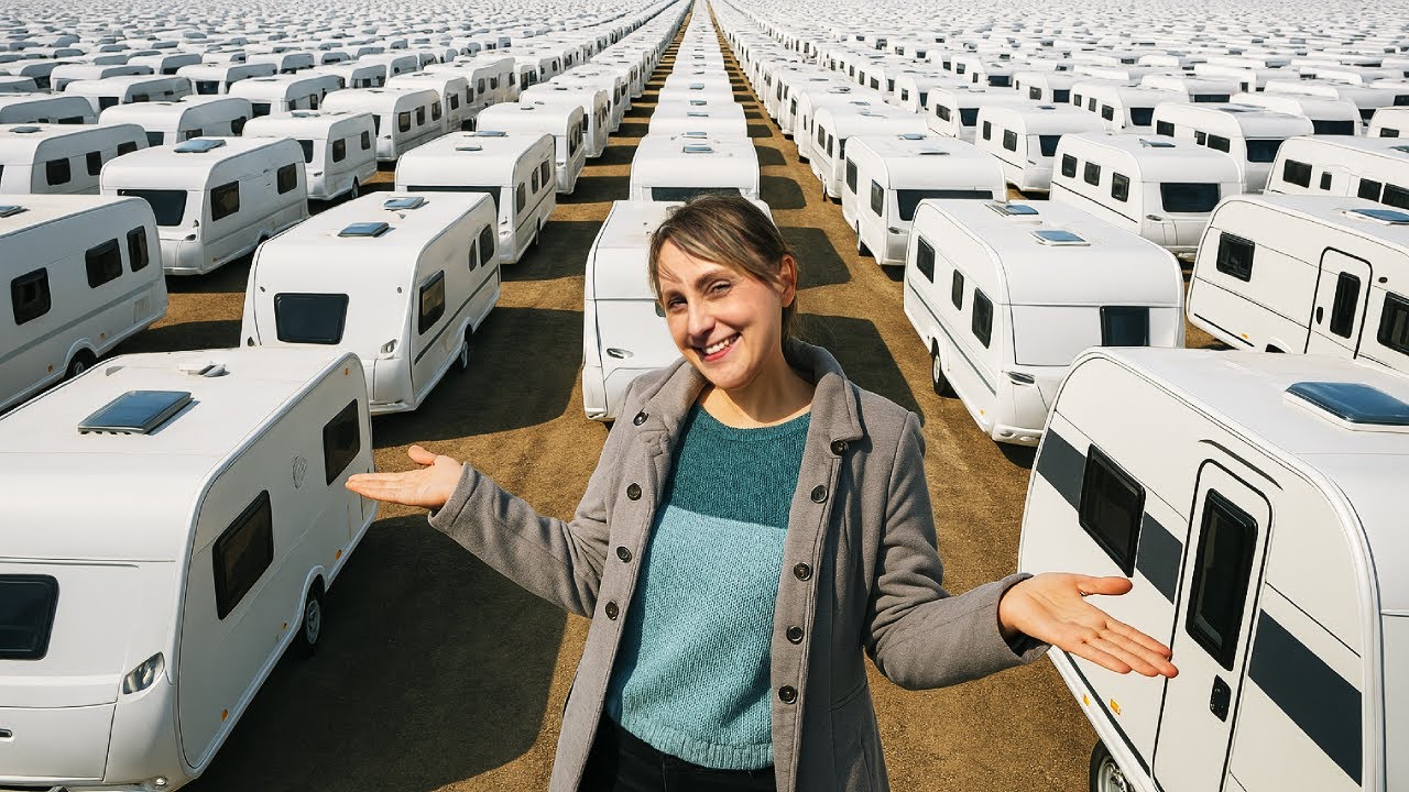 Bester Gebraucht-Wohnwagen für Familien? Knaus & Hobby im Winter Check 2025 ✅ Camping-Vlog