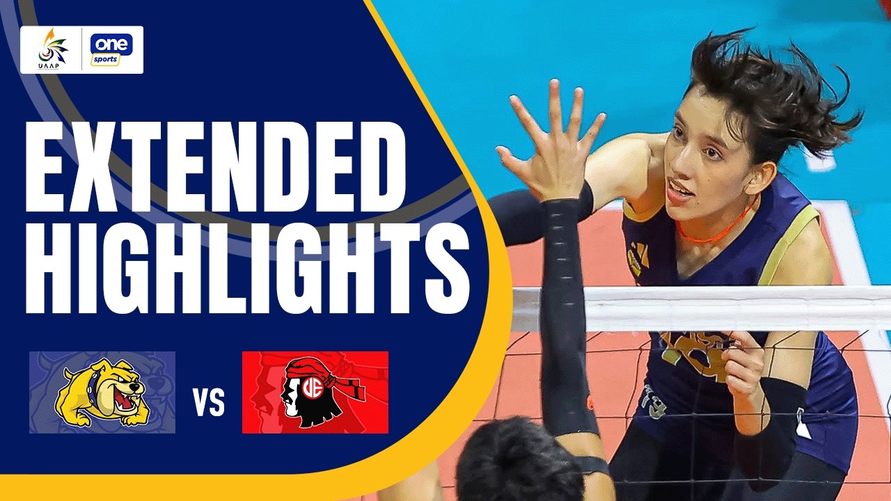 NU vs. UE | EXTENDED HIGHLIGHTS | UAAP SEASON 88 WOMEN’S VOLLEYBALL